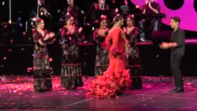 CABO SAN LUCAS MEXICO-2019: Final Part of A Choreographed Dance Routine