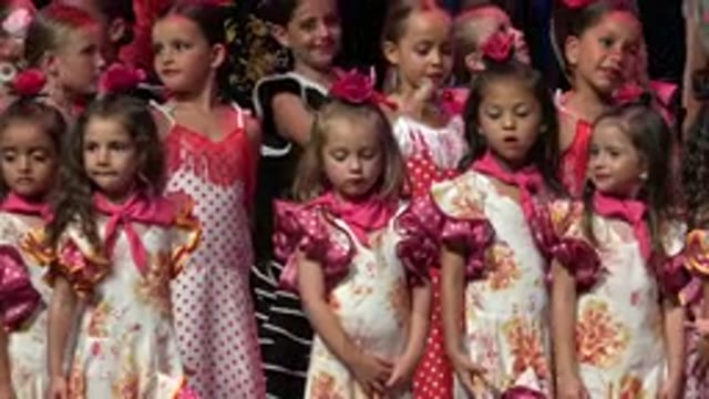 CABO SAN LUCAS MEXICO-2019: A Group Of Children Participating In An Event