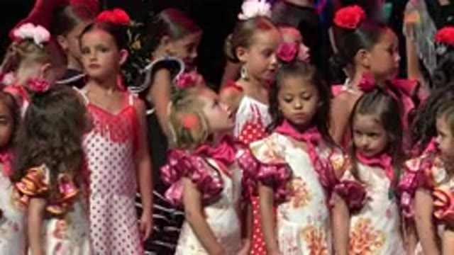 CABO SAN LUCAS MEXICO-2019: Young Schoolgirls In Disney Princess Costumes