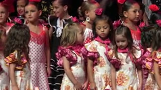 CABO SAN LUCAS MEXICO-2019: A Group Of Lovely Little Girls Are Waiting For