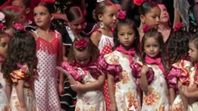 CABO SAN LUCAS MEXICO-2019: A Performing Group Of Young Girls Where One Girl Is