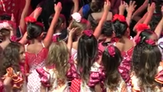 CABO SAN LUCAS MEXICO-2019: Award Presentation For The Girl's Performance