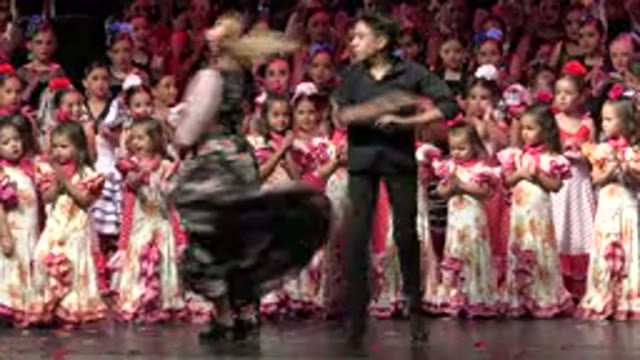 CABO SAN LUCAS MEXICO-2019: A Successful Couple Doing Samba
