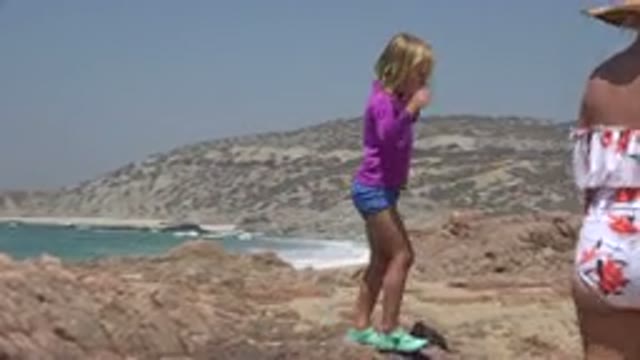 CABO SAN LUCAS MEXICO-2019: Walking And Having Fun In The Nature