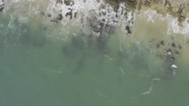 EAST CAPE BCS MEXICO-2017: Top Ocean Waves Arriving At The Shore And Returning
