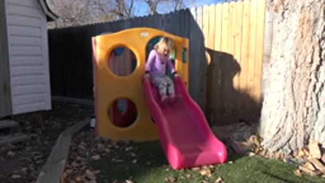 WESTMINSTER COLORADO-2019: She Wants To Take A Slide