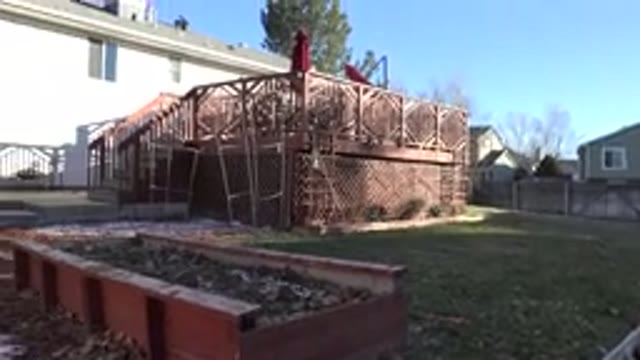 WESTMINSTER COLORADO-2019: Video Showing The Yard Of A House With A Deck And Grass