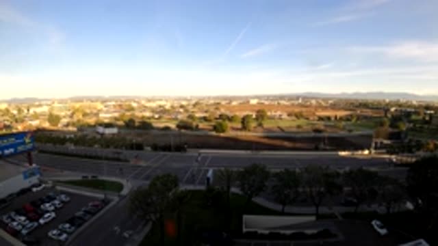 LOS ANGELES CALIFORNIA-2019: Many Vehicles Are Running Hectically In A Hustling City