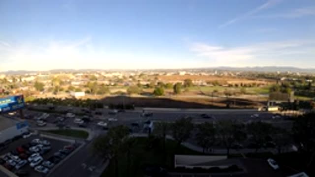 LOS ANGELES CALIFORNIA-2019: Diverse Cars Moving Along Avenue Or Highway