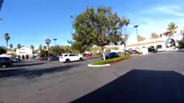 ORANGE COUNTY CALIFORNIA-2019: Time Lapse Of A Public Road In California