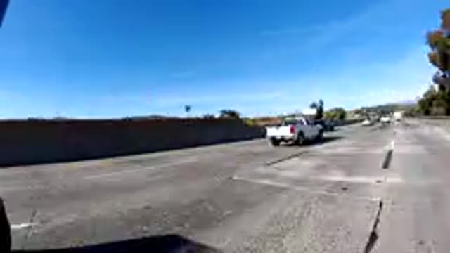 ORANGE COUNTY CALIFORNIA-2019: Accelerated Traffic Of Many Cars Moving On A Road