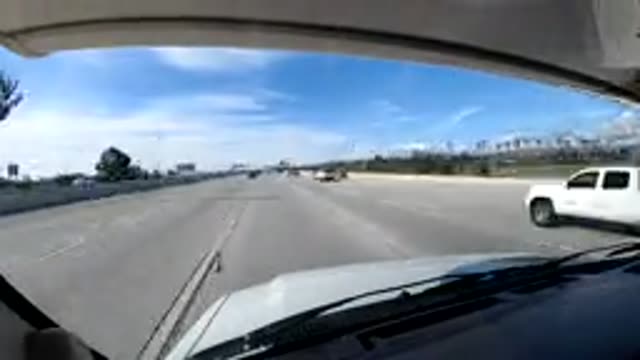 CENTRAL COAST CALIFORNIA-2019: Time Lapse Filmed From the Front of a Car