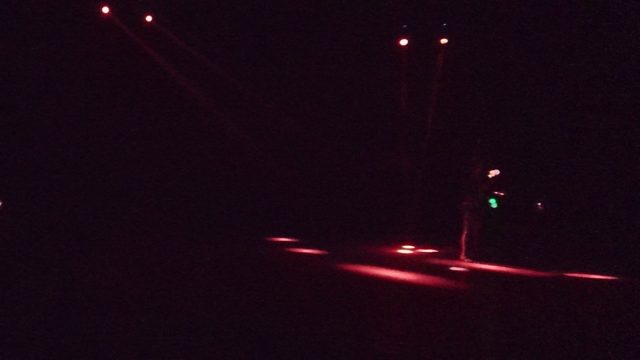 SAN JOSE DEL CABO BCS MEXICO-2022: Nighttime Light Performance with Color-Changing Lights