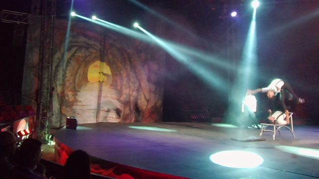 SAN JOSE DEL CABO BCS MEXICO-2022: Stage Acrobatic Handstand and Synchronized Dance Routine