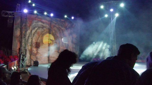 SAN JOSE DEL CABO BCS MEXICO-2022: Live Stage Show with Audience and Smoke Effects