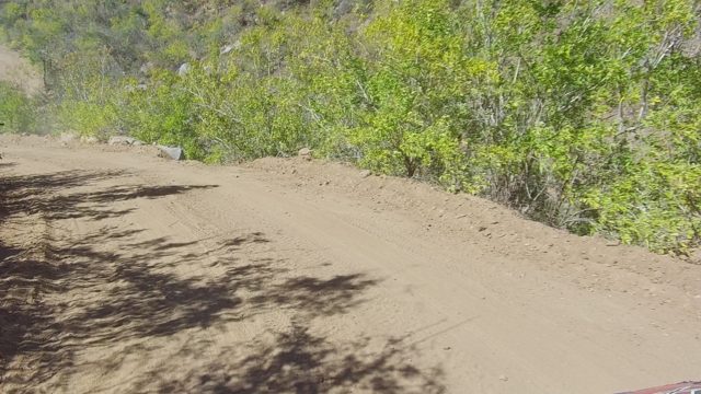 LOS CABOS BCS MEXICO-2022: Dirt Road Journey Through Rocky Terrain