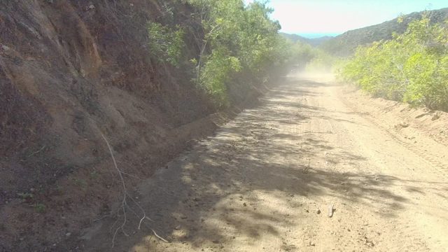 LOS CABOS BCS MEXICO-2022: Dirt Bike Riding on a Rocky Mountain Trail