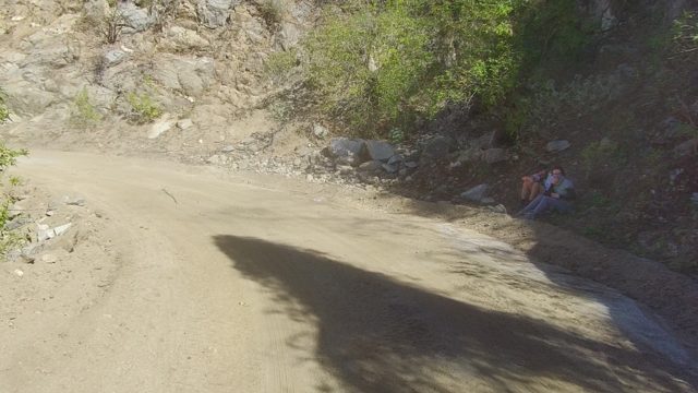 LOS CABOS BCS MEXICO-2022: Dirt Road Journey Through Rocky Mountain Terrain