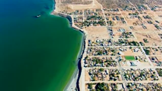 SAN JUANICO BCS MEXICO-2022: Coastal Residential Neighborhood with Shifting Shoreline