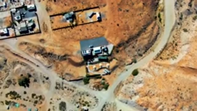 SAN JUANICO BCS MEXICO-2022: New Home Construction in Arid Desert Landscape