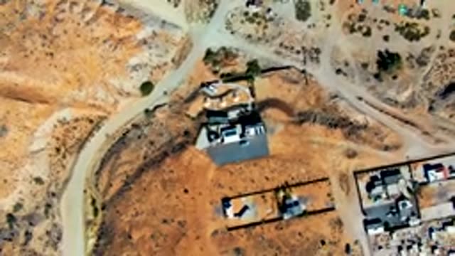 SAN JUANICO BCS MEXICO-2022: Construction Site in Arid Desert