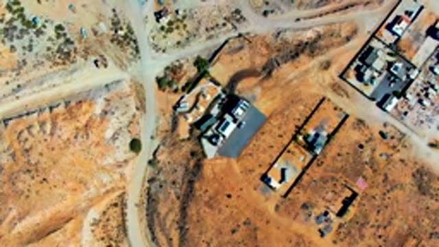 SAN JUANICO BCS MEXICO-2022: Construction Site Development in Arid Terrain