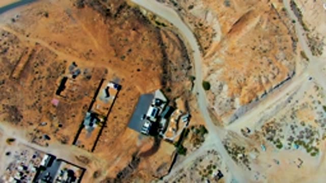 SAN JUANICO BCS MEXICO-2022: Construction Site Development in Arid Terrain
