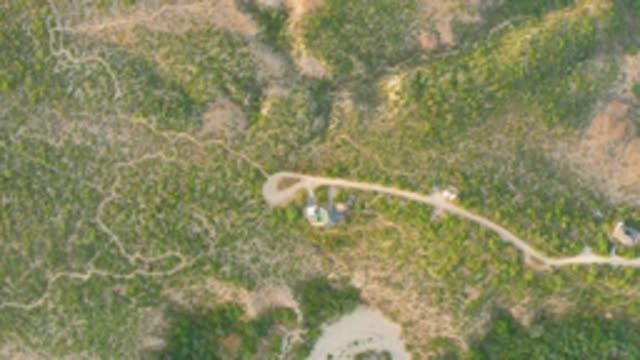 CABO PULMO LOS CABOS BCS MEXICO-2022: House in a Dry and Green Landscape with Shifting Light