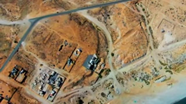 SAN JUANICO BCS MEXICO-2022: Desert Construction Site Demolition Process