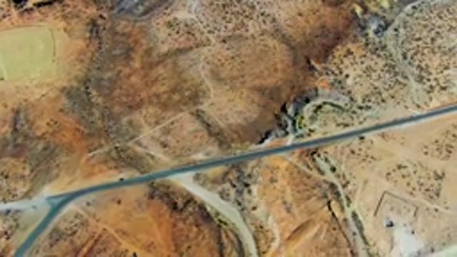 SAN JUANICO BCS MEXICO-2022: Aircraft Moving on Desert Runway