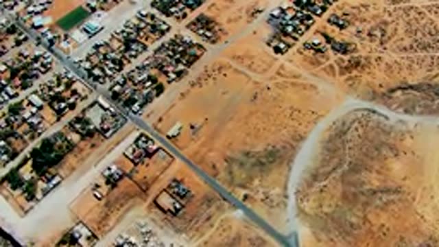 SAN JUANICO BCS MEXICO-2022: Desert Residential Development and Water Body From Above