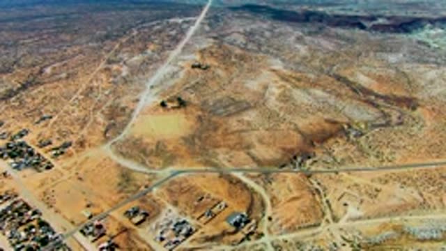 SAN JUANICO BCS MEXICO-2022: Desert Settlement Structures Vanishing From Above