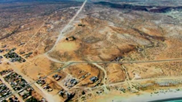 SAN JUANICO BCS MEXICO-2022: Desert Coastal Settlement with Shifting Shoreline