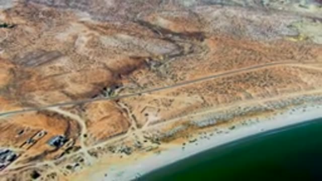 SAN JUANICO BCS MEXICO-2022: Desert Coast to Coastal Settlement Transition