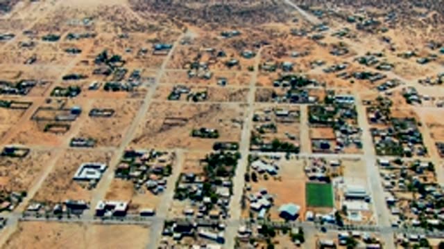 SAN JUANICO BCS MEXICO-2022: Desert Neighborhood Transitioning to Coastal Shoreline