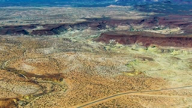 SAN JUANICO BCS MEXICO-2022: Desert Landscape Transitioning to Coastal Beach