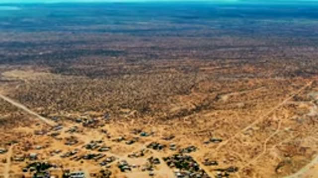 SAN JUANICO BCS MEXICO-2022: Desert Landscape Transitioning to Coastal Beach