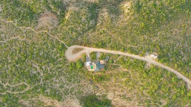 CABO PULMO LOS CABOS BCS MEXICO-2022: Trailer Departing From Rural Dirt Road
