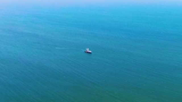 SAN JUANICO BCS MEXICO-2022: Boats Floating on Calm Ocean Waters