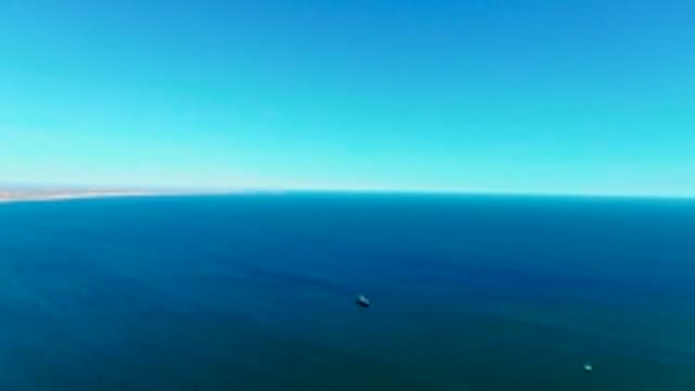 SAN JUANICO BCS MEXICO-2022: Ocean Surface Descending to Underwater View