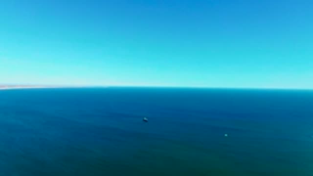 SAN JUANICO BCS MEXICO-2022: Ocean and Coastline Unfolding From Above