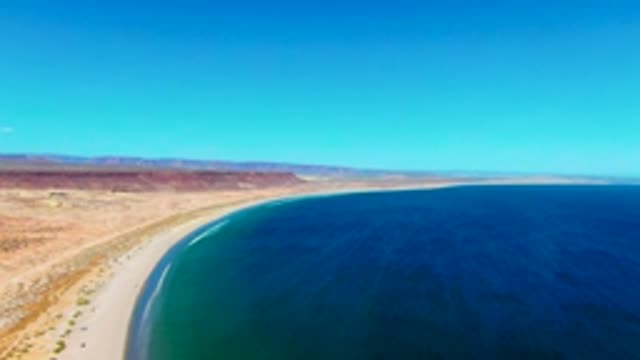 SAN JUANICO BCS MEXICO-2022: Desert Coastline Transitioning to Coastal Village