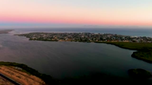 SAN CARLOS BCS MEXICO-2022: Coastal Town and Bay at Dusk