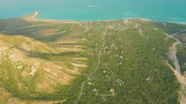 CABO PULMO LOS CABOS BCS MEXICO-2022: Coastal Hills with Shifting Sunlight Shadows