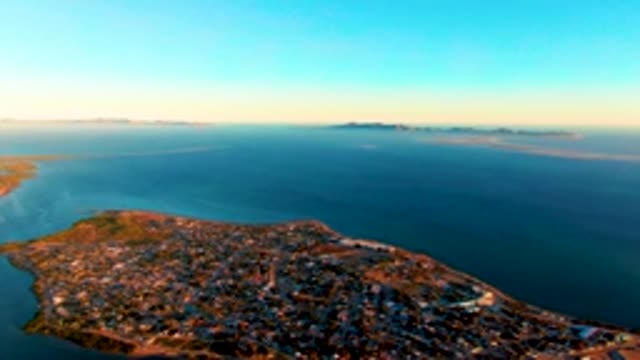 SAN CARLOS BCS MEXICO-2022: Coastal Town on a Peninsula by the Sea