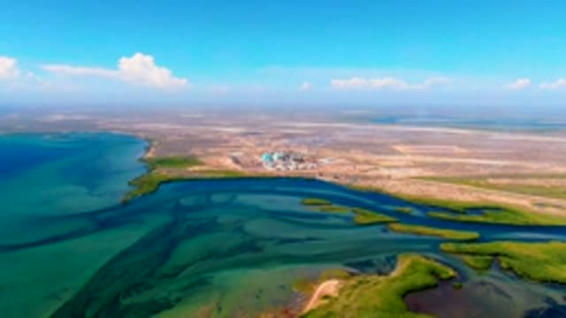 SAN CARLOS BCS MEXICO-2022: Coastal Shallow Inlets and Marshy Landscapes