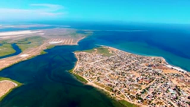 SAN CARLOS BCS MEXICO-2022: Coastal Town with Shifting Tidal Waters