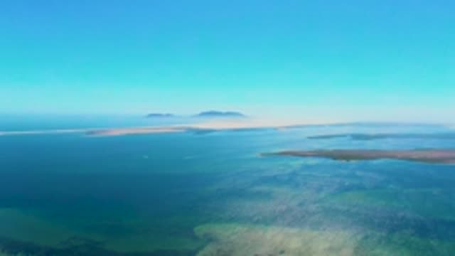 SAN CARLOS BCS MEXICO-2022: Shallow Coastal Waters and Distant Islands