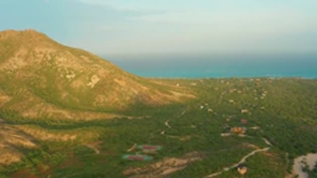 CABO PULMO LOS CABOS BCS MEXICO-2022: Coastal Mountain and Forest Landscape