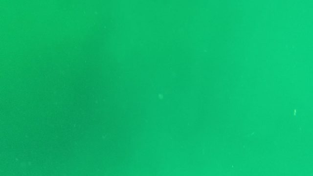 Underwater View of a Red and Black Object Moving Through Water
